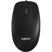 Logitech M100r (черный)