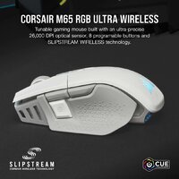 Corsair M65 RGB Ultra White Image #2