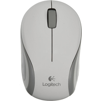 Logitech Wireless Mini Mouse M187 (белый) [910-002740]