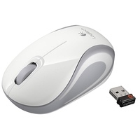Logitech Wireless Mini Mouse M187 (белый) [910-002740] Image #2