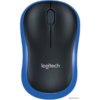 Logitech M185 (черный/синий) Image #1