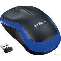 Logitech M185 (черный/синий) Image #2