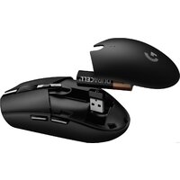 Logitech G305 Lightspeed (черный) Image #6