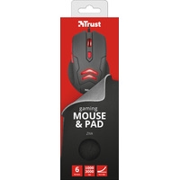 Trust Ziva gaming mouse with mouse pad 21963 Image #7