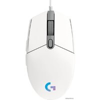 Logitech G102 Lightsync (белый)