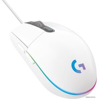 Logitech G102 Lightsync (белый) Image #2