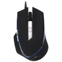 Oklick 715G Gaming Optical Mouse Black/Blue (754785)