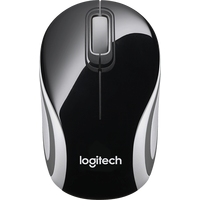 Logitech Wireless Mini Mouse M187 (черный) [910-002736]