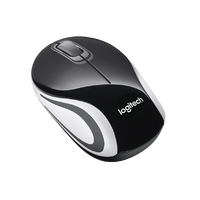 Logitech Wireless Mini Mouse M187 (черный) [910-002736] Image #2