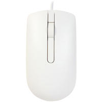 Dell Optical Mouse MS116 (белый)