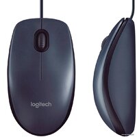 Logitech B100 (графит) Image #3