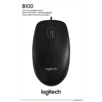 Logitech B100 (графит) Image #8