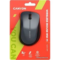 Мышь Canyon MW-11 (черный) - Изображение №6 — Chaika Market