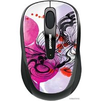 Мышь Microsoft Wireless Mobile Mouse 3500 Artist Edition: Stina Persson - Изображение №1 — Chaika Market