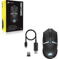 Игровая мышь Corsair Nightsabre Wireless RGB - Изображение №15 — Chaika Market