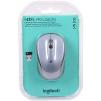 Мышь Logitech M325 Wireless Mouse (светло-серый ) [910-002334] - Изображение №3 — Chaika Market