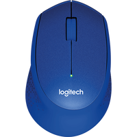 Logitech M330 Silent Plus (синий)