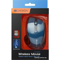 Мышь Canyon CNS-CMSW01BL - Изображение №5 — Chaika Market
