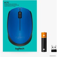 Logitech M171 (синий/черный) Image #8