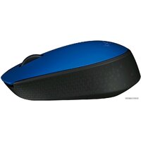 Logitech M171 (синий/черный) Image #3