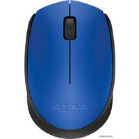 Logitech M171 (синий/черный) Image #1