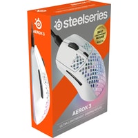 SteelSeries Aerox 3 2022 Edition (белая) Image #6