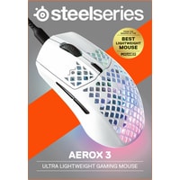 SteelSeries Aerox 3 2022 Edition (белая) Image #7