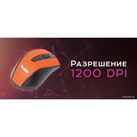 Olmio CM-07 (оранжевый/черный) Image #4