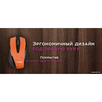 Olmio CM-07 (оранжевый/черный) Image #5