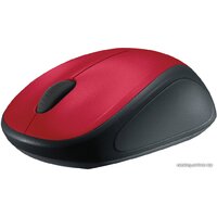 Logitech Wireless Mouse M235 Red (910-002497) Image #2