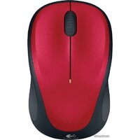 Logitech Wireless Mouse M235 Red (910-002497) Image #1