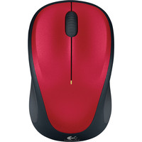 Logitech Wireless Mouse M235 Red (910-002497) Image #1