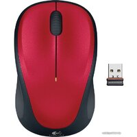 Logitech Wireless Mouse M235 Red (910-002497) Image #5