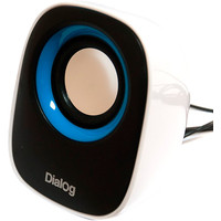 Dialog AC-06UP (белый/черный) Image #3