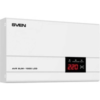 SVEN AVR SLIM-1000 LCD Image #1
