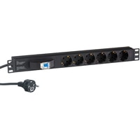 ExeGate ServerPro PDU-19H610 Al-6S-EU2.5CU-1P Image #1