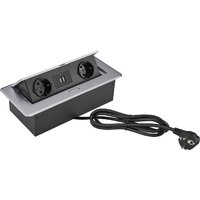 CACTUS CS-SOCKET-EU/USBA-GY Image #1