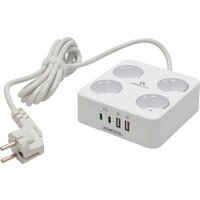 Cablexpert PLT-4-C2U2-W-2