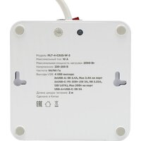 Cablexpert PLT-4-C2U2-W-2 Image #5