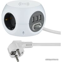 Electraline 62079 (1.5 м, черный) Image #1