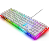 Royal Kludge RK918 RGB (белый, RK Red) Image #4