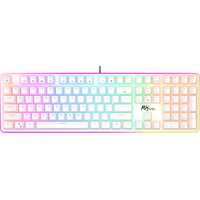 Royal Kludge RK918 RGB (белый, RK Red) Image #1