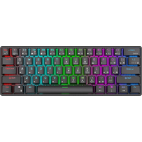 Royal Kludge RK61 RGB (черный, RK Brown)