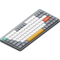 NuPhy Air75 V2 Lunar Gray (Gateron Low Profile Brown 2.0)