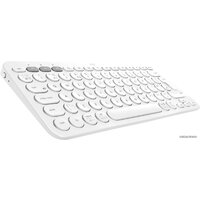 Logitech Multi-Device K380 Bluetooth 920-009163 (белый) Image #2