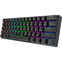 Royal Kludge RK61 RGB (черный, RK Red) Image #2