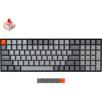 Keychron K4 V2 White LED K4-A1-RU (Gateron G Pro Red) Image #1