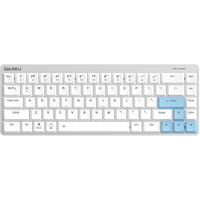 Dareu EK868 (Kaihl Brown switch, White-Blue)