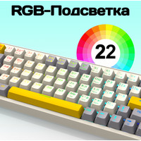Cyberlynx ZA63 Pro Beige Gray Yellow (TNT Yellow) Image #16
