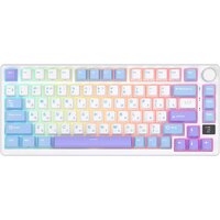 Royal Kludge RK-M75 RGB Taro Milk (RK Silver)